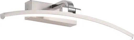 Searchlight 79821-40SS - LED осветително тяло за картини SANTORINI LED/8,2W/230V сребристо