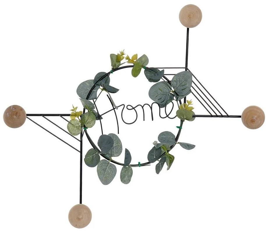 Стенна козирка DKD Home Decor Метал (43 x 4.5 x 36 cm)