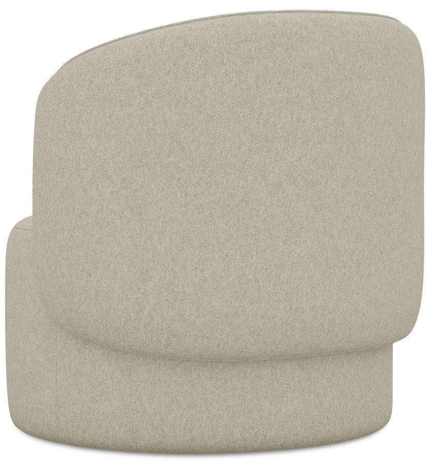 Бежово кресло Ipo – Makamii