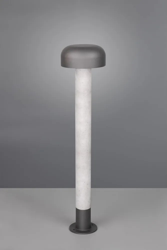 Колонно външно осветително тяло ø 19 cm Fraser – Trio