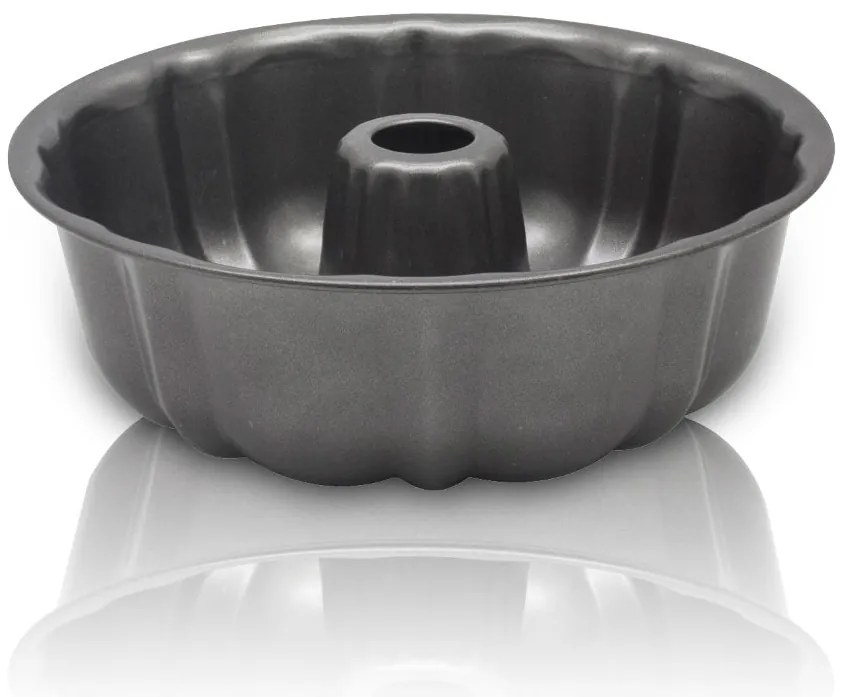 Форма за кекс ESPERANSA ES 1223 DS, 24х7.8 см, Незалепващо покритие, Черен