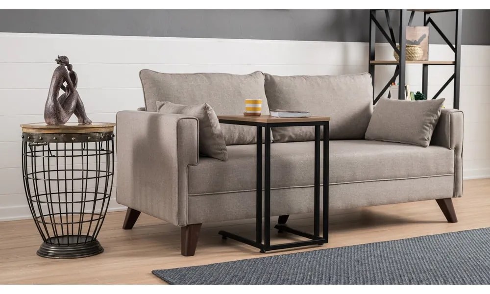 Бежов диван 177 cm Bella – Balcab Home