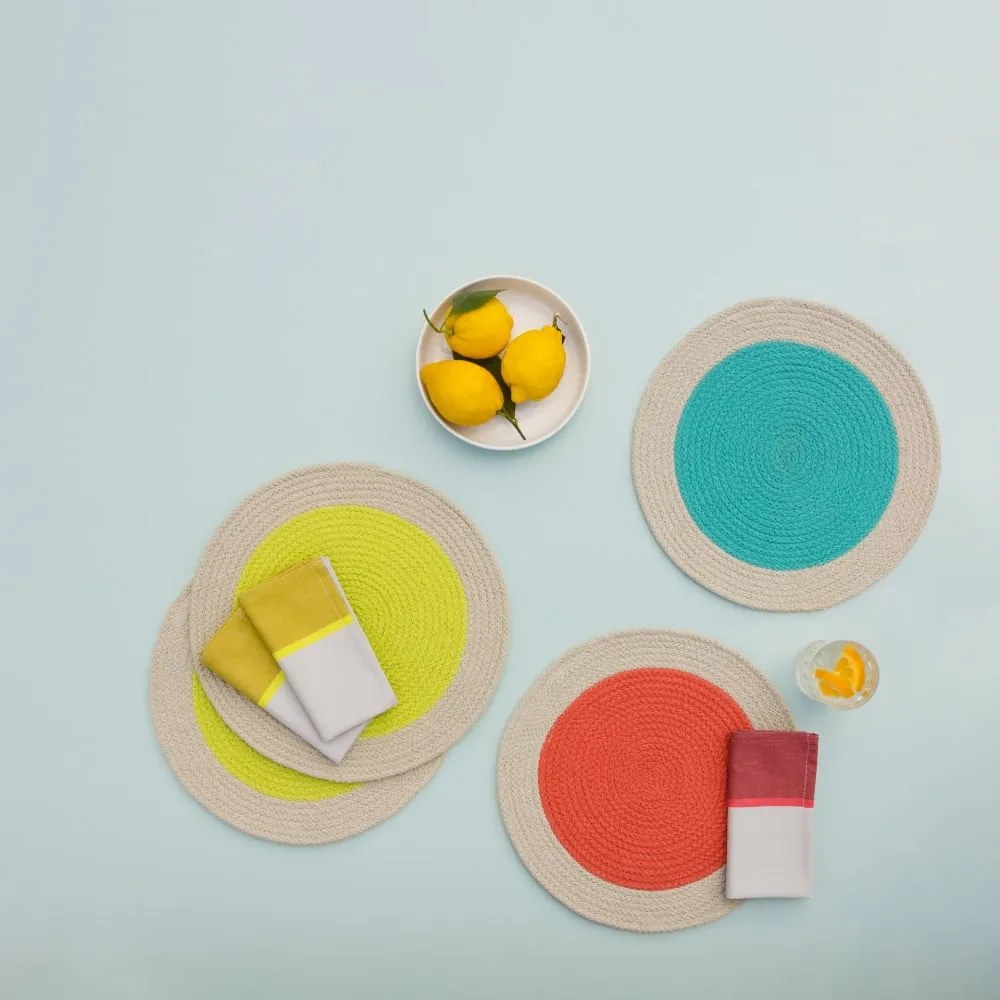 Подложка от плат 2 бр. ø 38 cm Lime - Remember