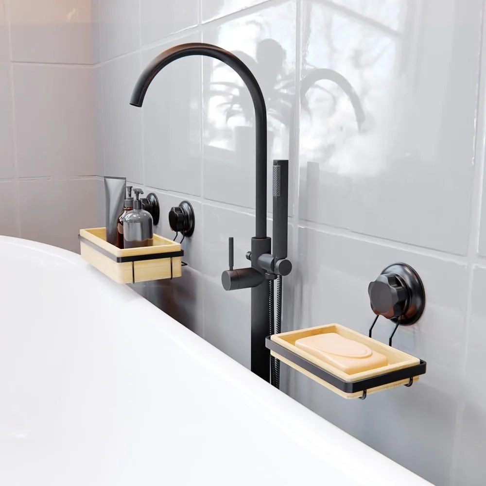 Бамбукова самозадържаща се сапунерка Bestlock SPA Bestlock Spa - Compactor