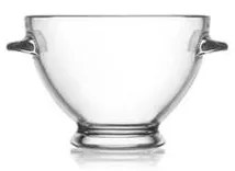 Lav - Стъклена купичка с ръкохватки 395мл MON 406