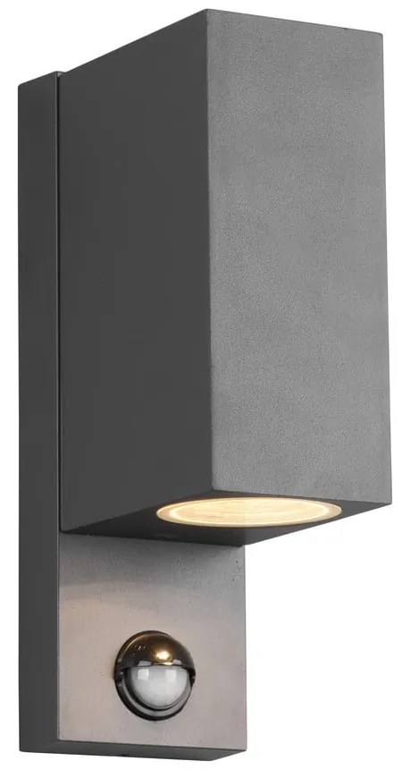 Стенно външно осветително тяло (височина 22 cm) Roya - Trio