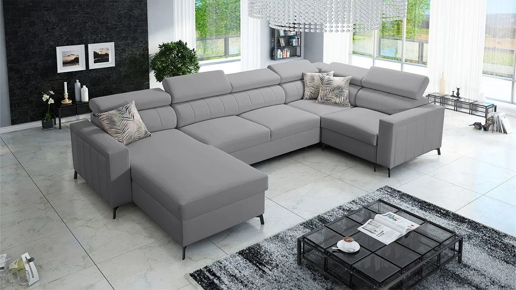 Ъглов диван Baltico V Maxi-Left-Gkri