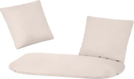 Възглавници за висящ стол, щъркелово гнездо за 2 души Бежово