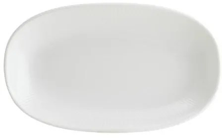 Bonna - Порцеланова овална чиния 24x14см IRIS WHITE-(IRS WH GRM 24OKY)(ß)