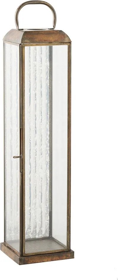 Метален/стъклен фенер (височина 49 cm) Herslev – House Nordic