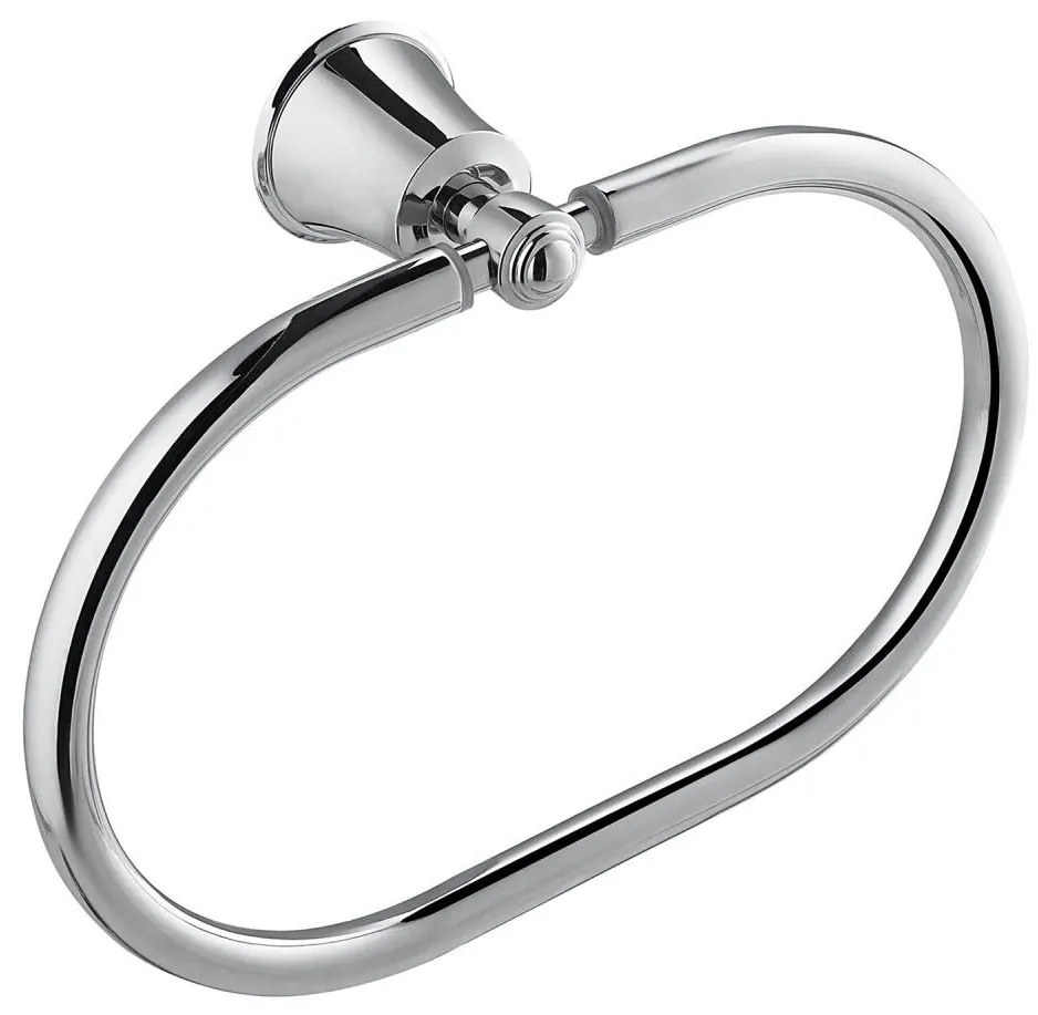 OMNIRES AL53230CR - Стенна закачалка за кърпи ART LINE лъскав хром