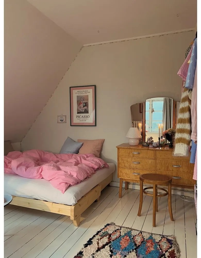 Променлив диван Natural Clear/Linen Beige Fresh - Karup Design