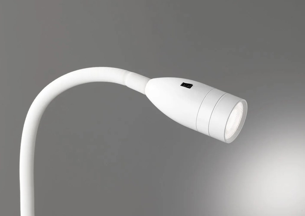 Аплика Точкова светлина F&H Sten-бял