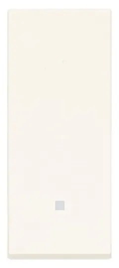 VIMAR 30012.B In-line Кръстат ключ Linea, 1P 250 V~ 10 AX 1М, опц. подсветка, White,