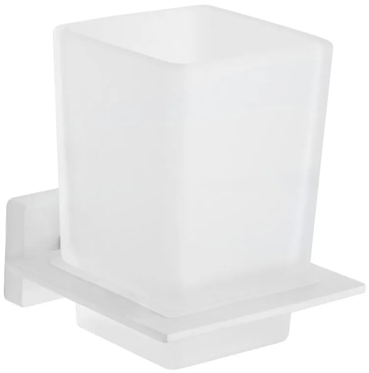 Mexen Arno чаша за четка за зъби, бяла - 7020738-20