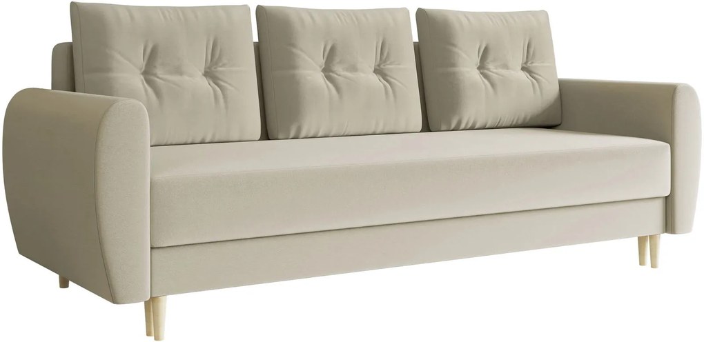 Диван - легло Dream триместен-Ekrou