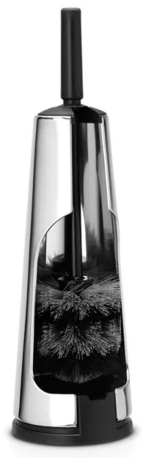 Четка за тоалетна Brabantia ReNew 90300282, 42 см, Дискретен дизайн, Инокс