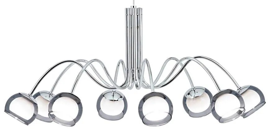 Eglo 39149 - LED Висяща лампа MALAGÓN 8xLED/3,3W