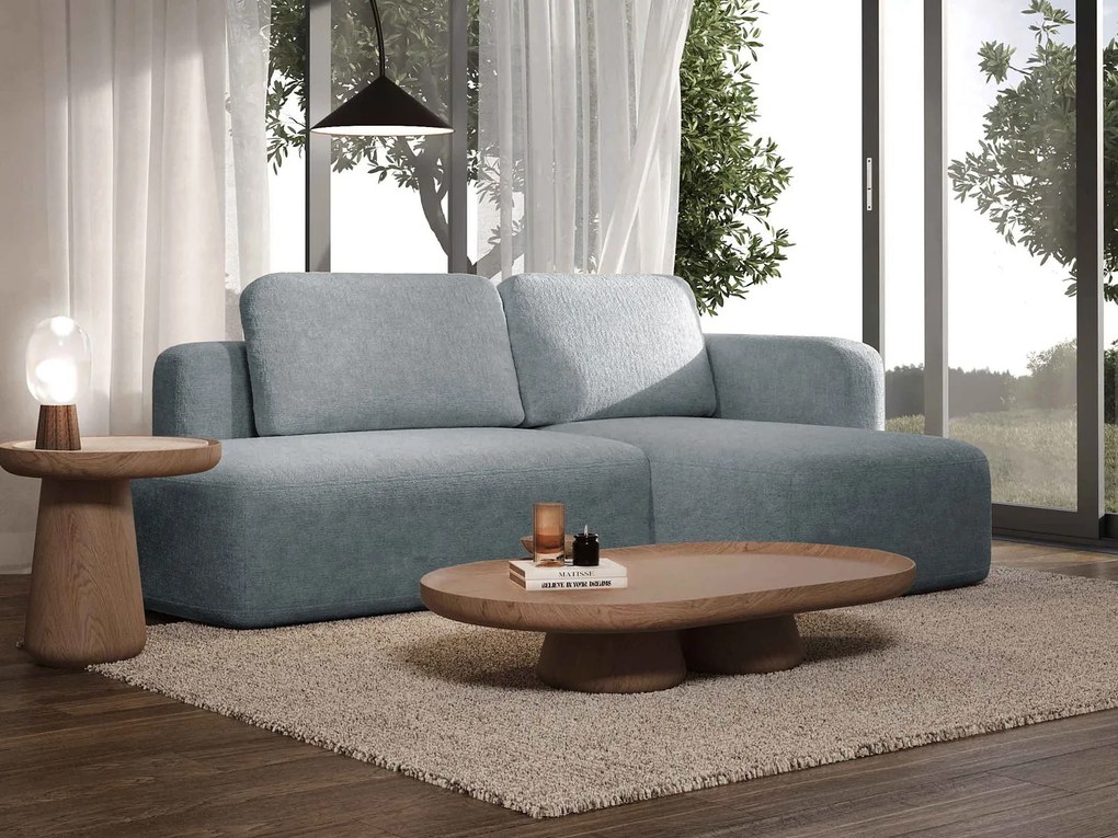 Ъглов диван Cozy-Сиво-Десен