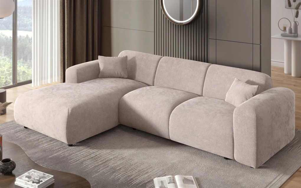 Разтегателен ъглов диван Алегро