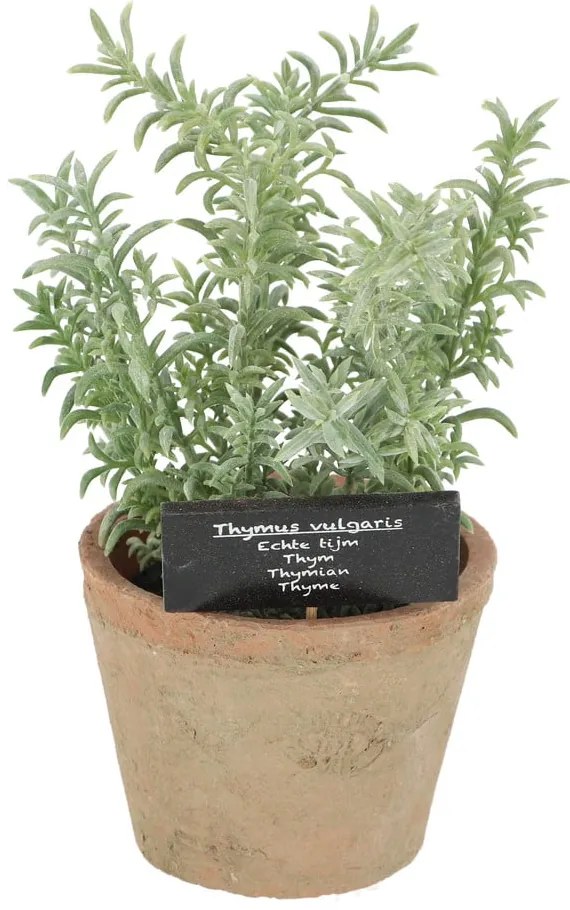 Изкуствено растение (височина 21,5 cm) Thyme – Esschert Design