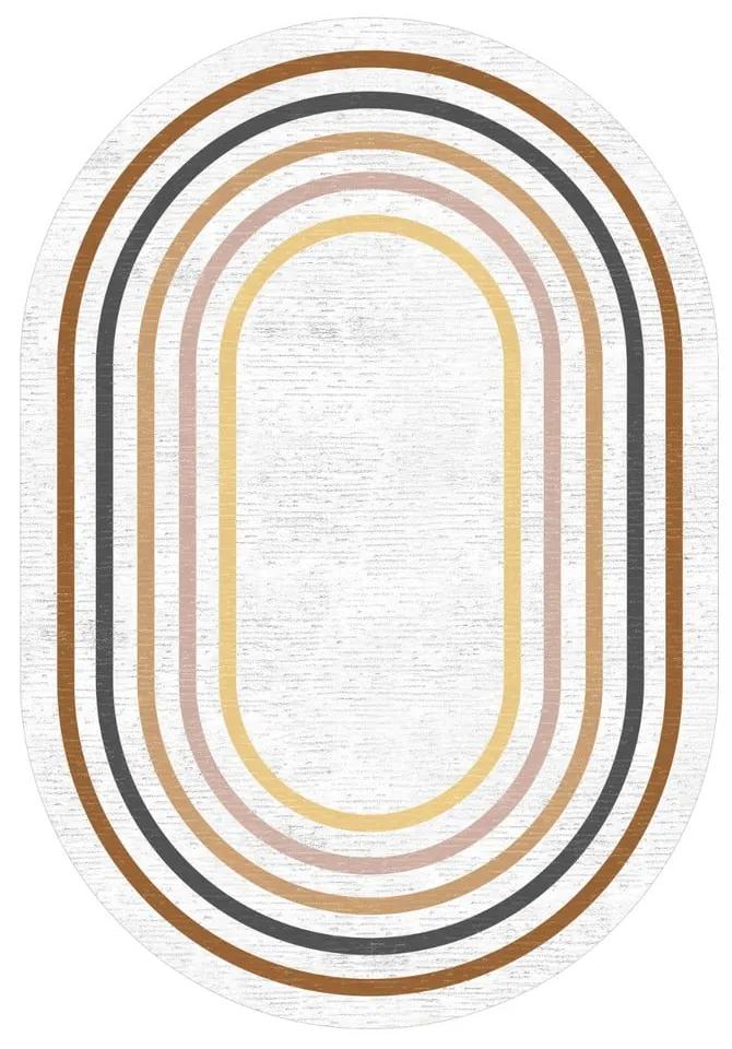 Бял килим 80x120 cm - Rizzoli