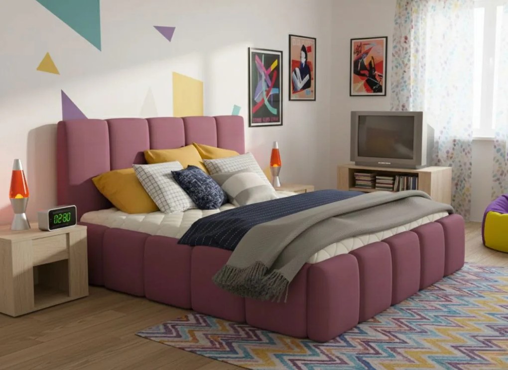 Легло Edvi-140 x 200-Somon-Χωρίς μηχανισμό ανύψωσης