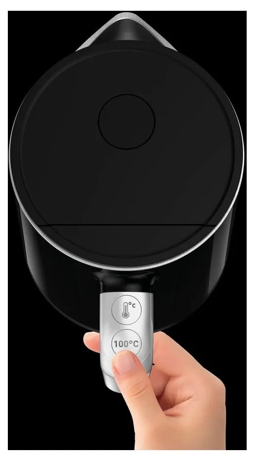 Черен чайник 1,7 л KO851830 - Tefal