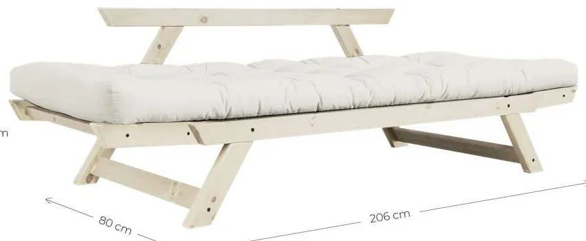 Променлив диван Natural Clear/Bordeaux Bebop - Karup Design