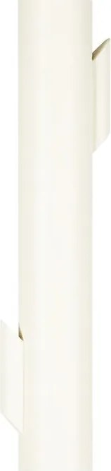 Бежова метална стойка за връхни дрехи ø 25x183 cm Yuko – noo.ma