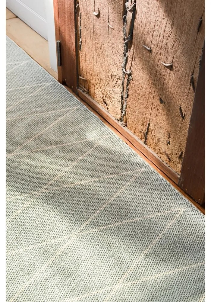 Светлозелена пътека за открито и закрито 70x160 cm Max Sage – Pappelina