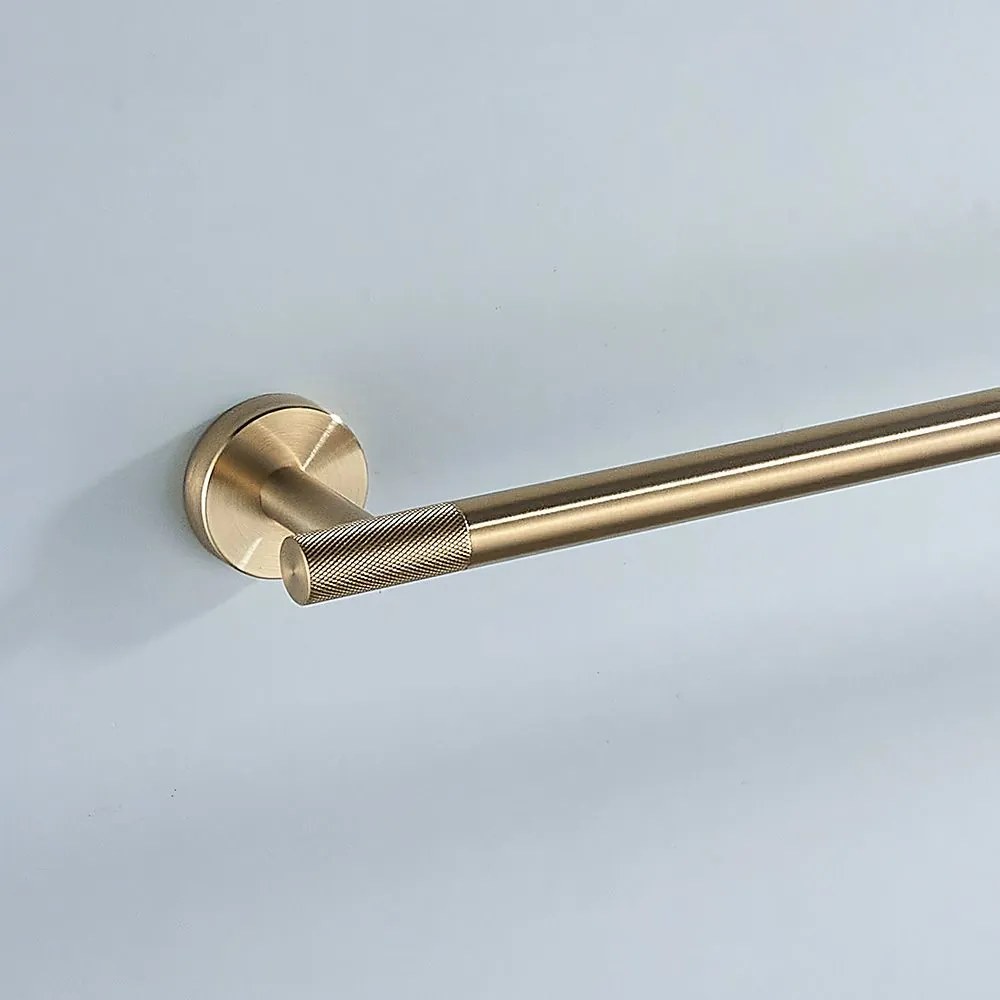 Закачалка за баня 6603 Modern Brush Gold
