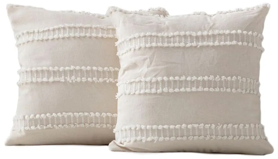 Калъфки за възглавници в комплект от 2 бр. 43x43 cm Tuffet – Mioli Decor