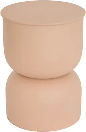 Помощна маса atmosphera Totem, Метал, Бежов, 31 cm