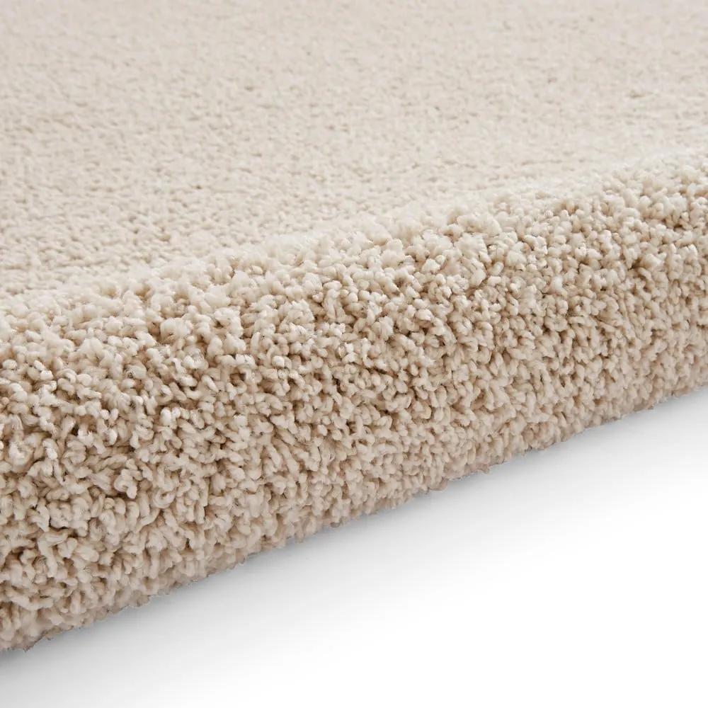 Кремав килим от рециклирани влакна подходящ за пране 80x150 cm Bali – Think Rugs