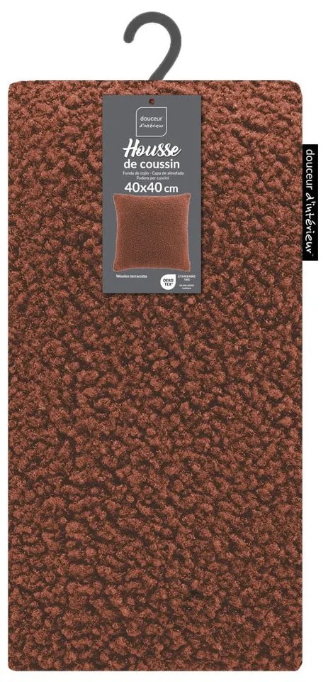 Калъфка за възглавница от шерпа 40x40 cm Woolen – douceur d'intérieur