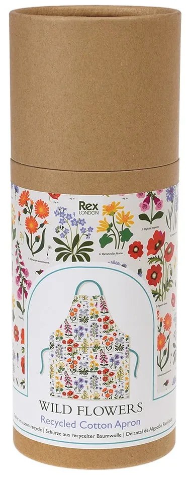 Престилка, изработена от рециклиран памук Wild Flowers - Rex London