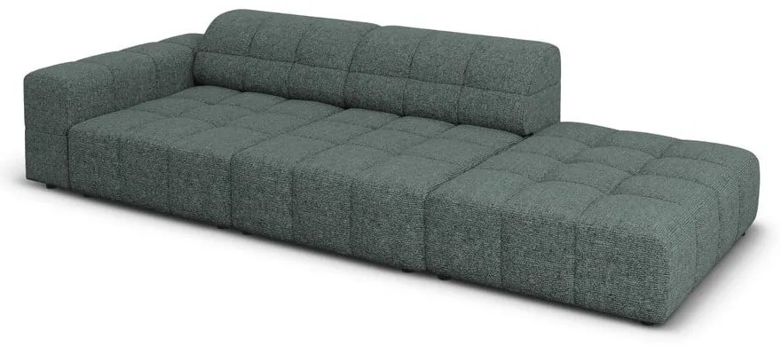 Тюркоаз шезлонг (ляв ъгъл) Chicago – Cosmopolitan Design