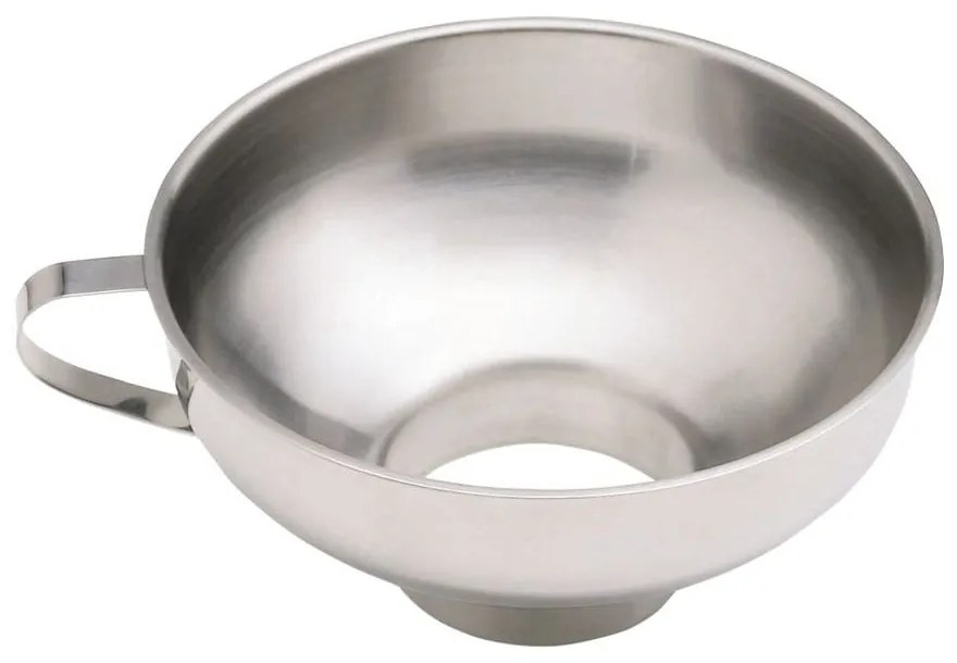 Фуния от неръждаема стомана Kitchen Craft Home Made, ⌀ 14 cm