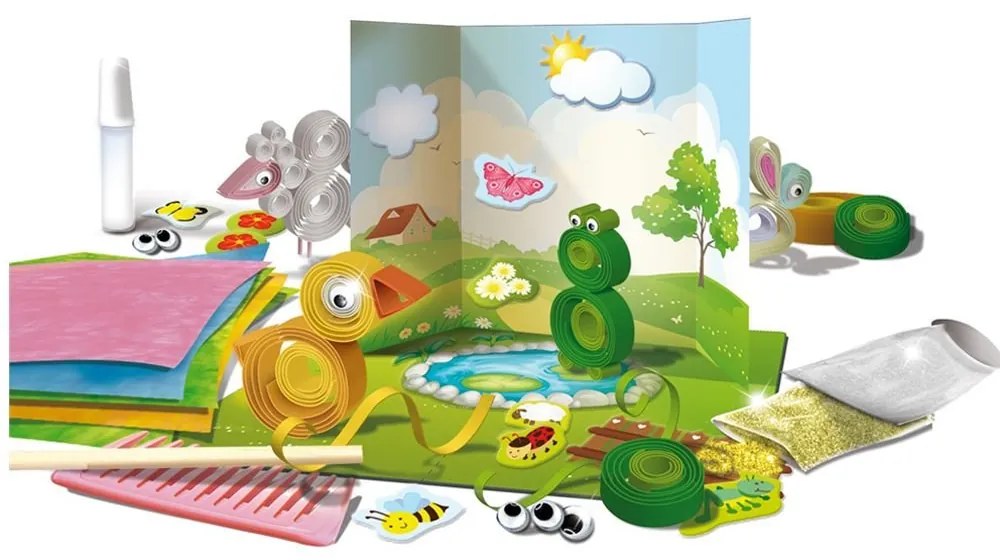 Lisciani Giochi - Игра I`m Creative Paper Animations