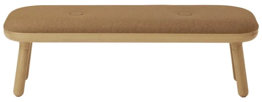 Кафява пейка Paff Low – UMAGE