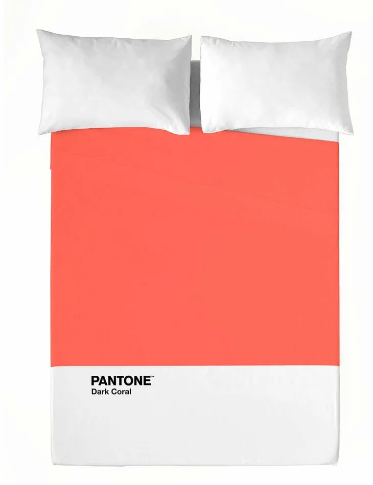 Подова постелка Pantone Dark Coral (90 легло)