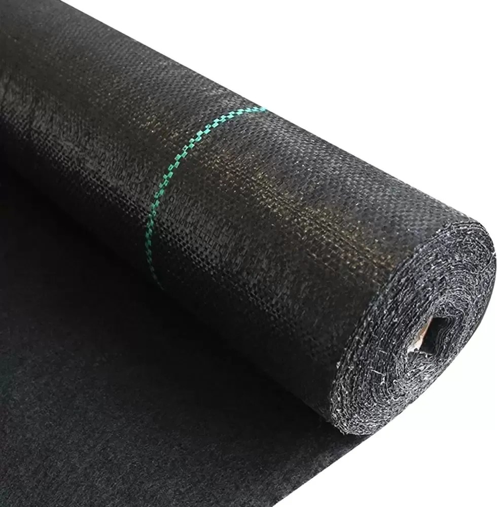 Агротекстил черен 90g/m 1,1x50m + 50 щифта