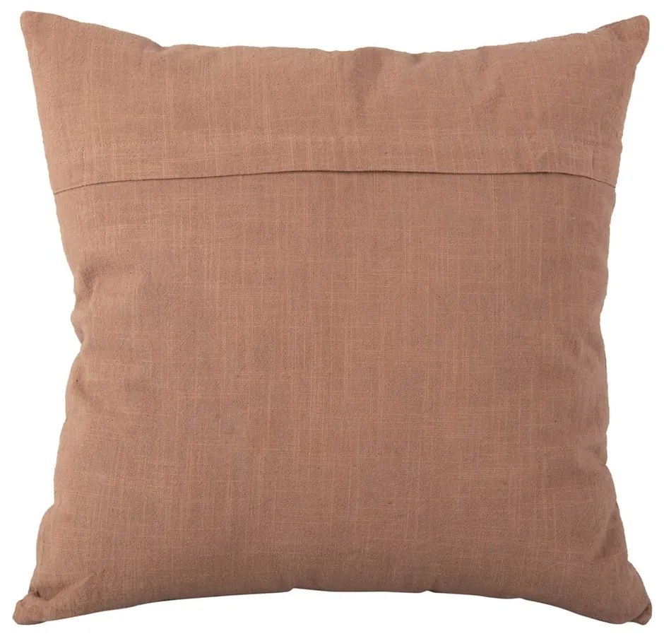 Кафява памучна възглавница Вълна, 45 x 45 cm - PT LIVING