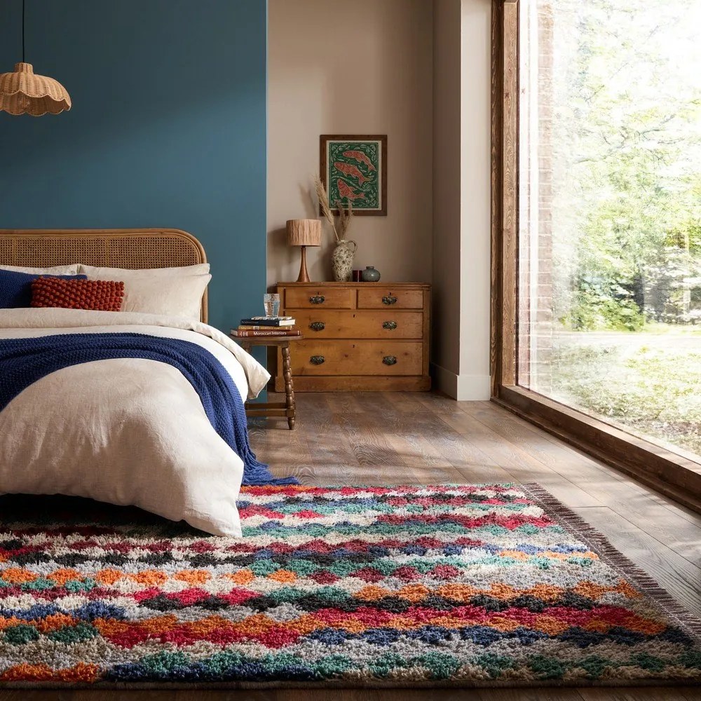 Килим 133x190 cm Nexis Shaggy – Flair Rugs