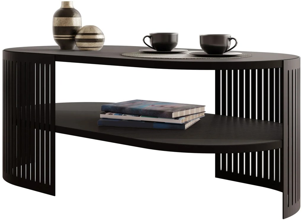 Холна маса Fikoli II-Черен