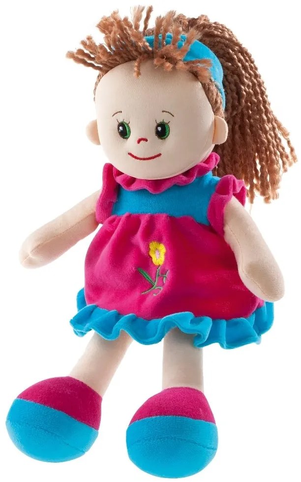Heunec - Мека кукла Сара, серия Poupetta, 30 см