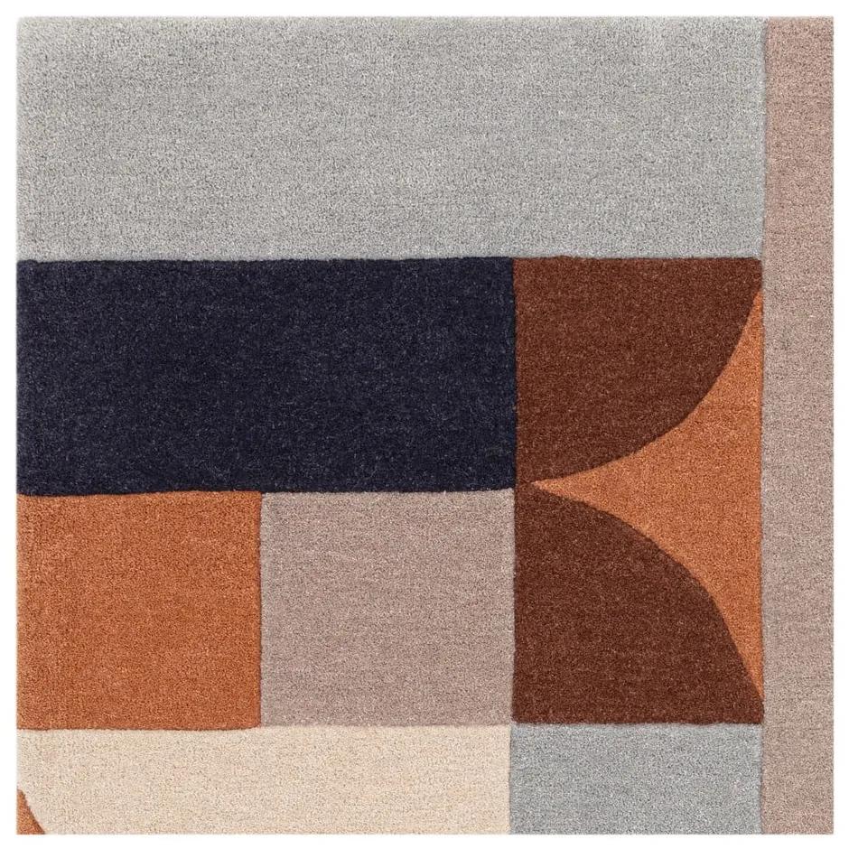 Ръчно изработен вълнен килим 120x170 cm Matrix – Asiatic Carpets