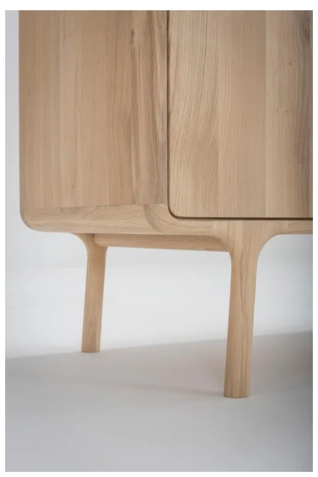 Масивен дъбов скрин Fawn - Gazzda