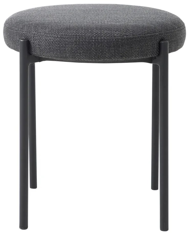 Тъмносив метален стол Pelican – Unique Furniture